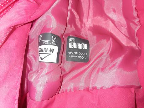 Oteplovačky mc kinnley, mckinley,104