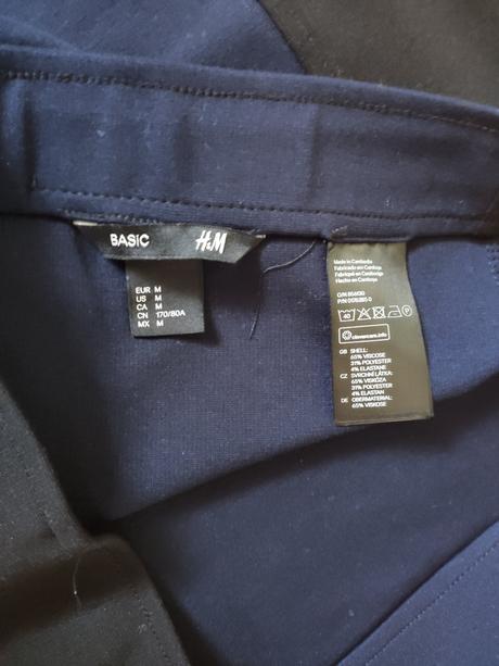 Sukňa h&m veľ.m, h&m,m