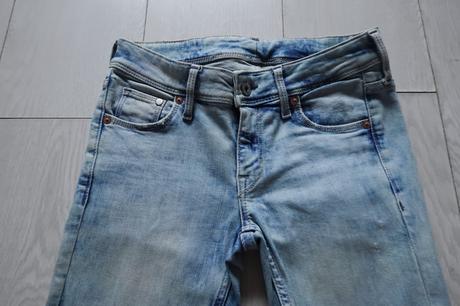 Dámske rifle h&m skinny, h&m,s