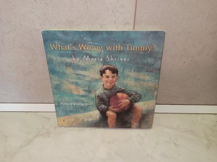 Maria shriver - what's wrong with timmy,