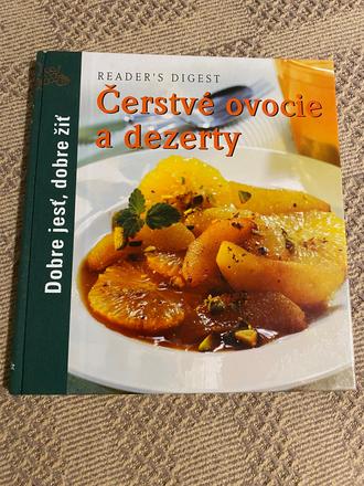 Čerstvé ovocie a dezerty reader s digest, 