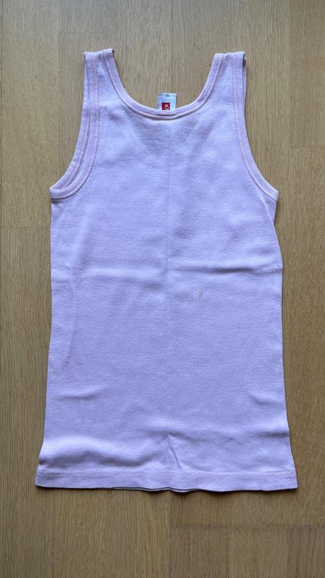 Dievčenské bavlnené tielka s myškou veľ. 92, c&a,92