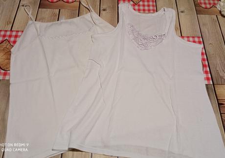 Dámske tielko 2 ks, xl