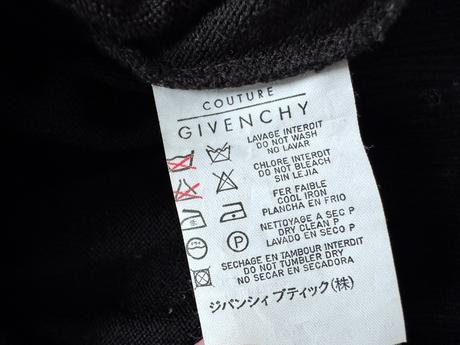 Givenchy - čipkovaný sveter, m