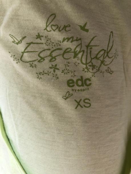 Tričko edc, esprit,xs
