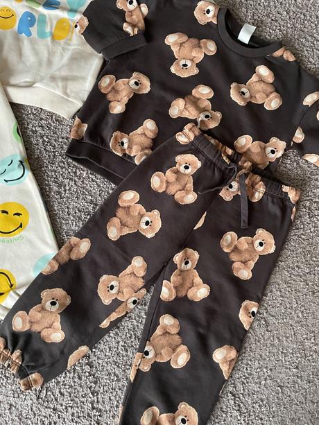 Medvedíková súpravka, h&m,98