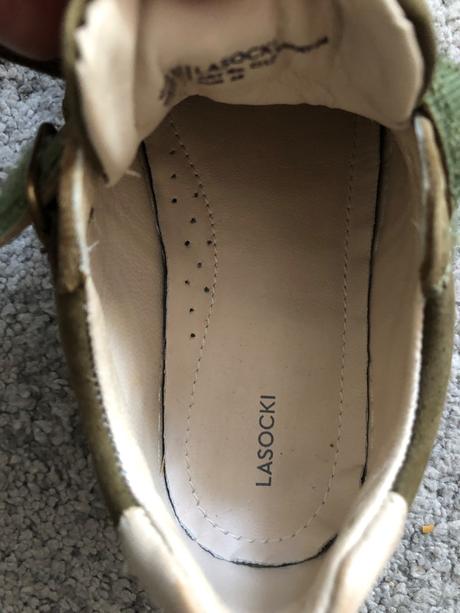 Kožené tenisky, lasocki,28