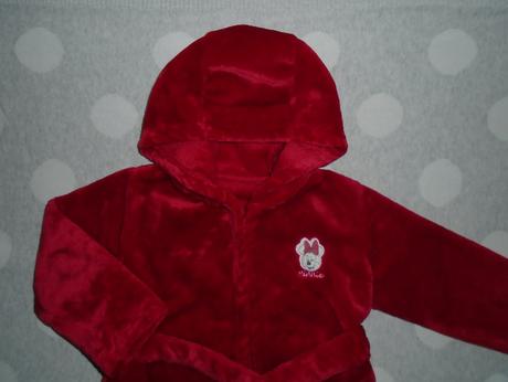 Župan s minnie na 12 až 18 mesiacov, disney,86