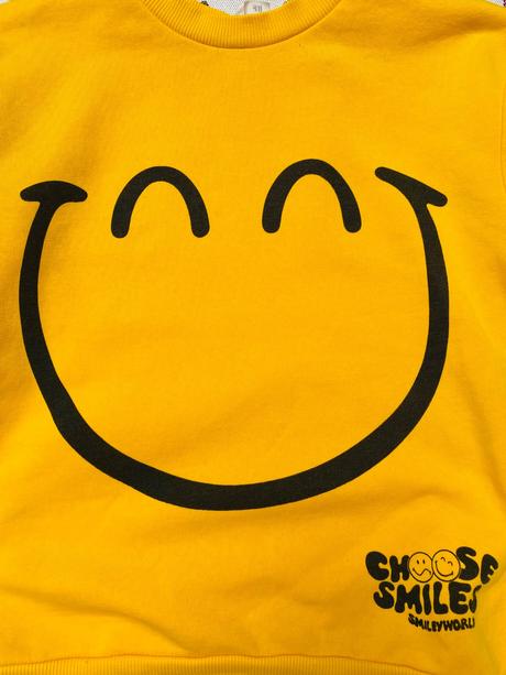 Smile world mikina značky h&m, h&m,122