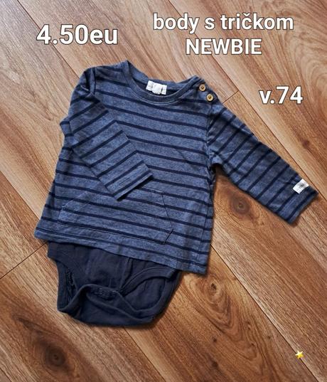 Body s tričkom newbie, newbie,74