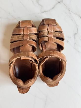 Bobux celokožené  sandalky w28, bobux,28