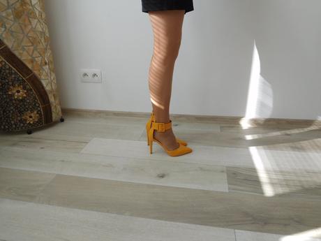 Lodičky horčicovej farby, 38v,, 38