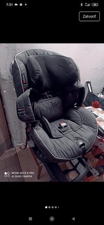 Autosedačka 9-18 kg, besafe