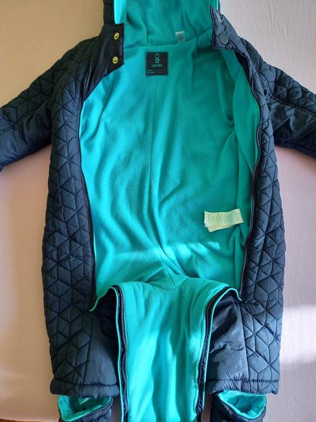 Zimný overal/kombineza, obaibi,86