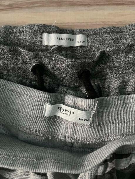 Veľ. 164 pohodlné tepláky, reserved,164