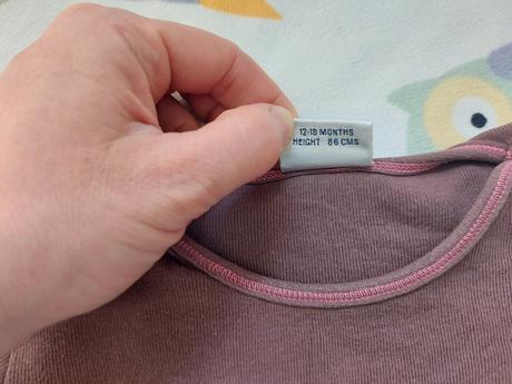 Detské pretty tričko zn.next veľ.86, next,86