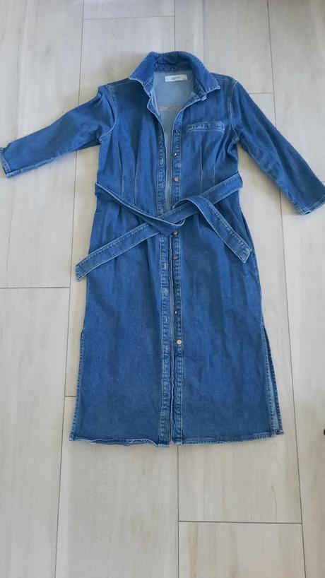 Rifľové šaty m/l, reserved,40