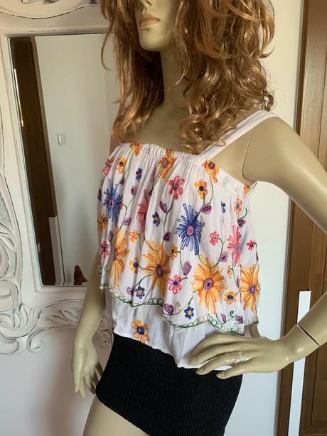 Vysivany top, american eagle,s