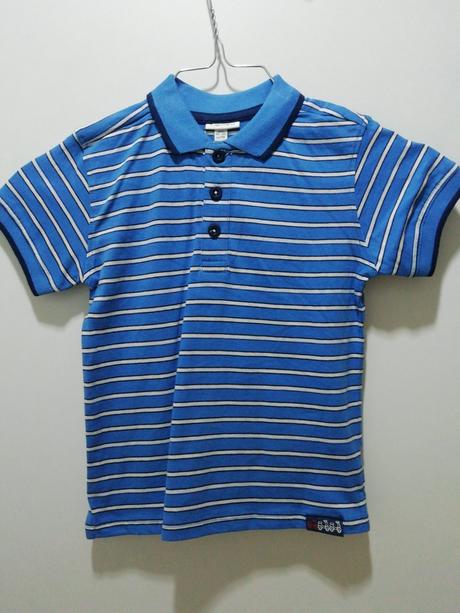 Pásikavé tričko polotričko, ovs,98
