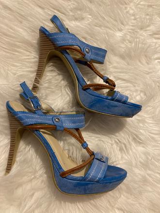 Sandálky - spoločenské / svadba / príležitosť, 37