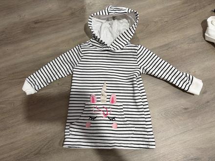 Predĺžená mikina, f&f,104