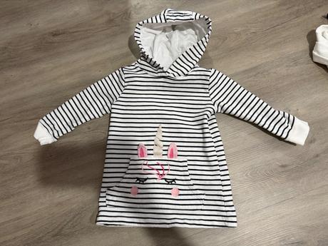 Predĺžená mikina, f&f,104