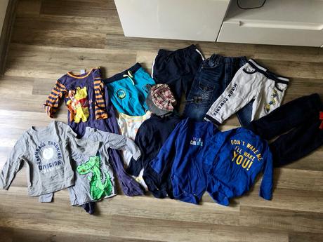 Balík oblečenia, 86–98