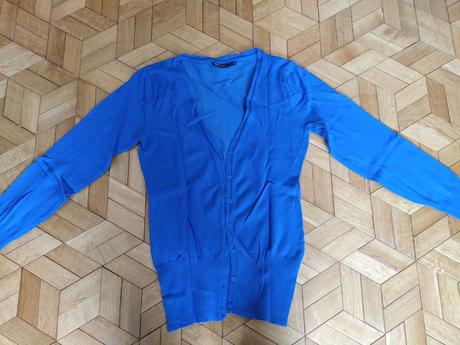 Modrý sveter., esmara,xs