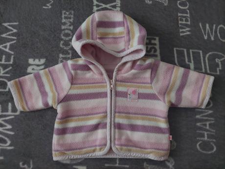 Teplý dekový kabátik, 56