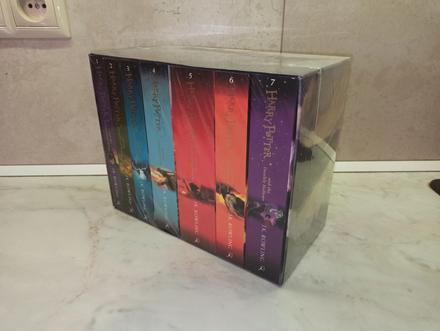 Harry potter the complete collection 1-7 pb,