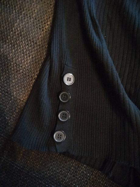 Rebrovana vesticka c&a vel s/m len oprata, c&a,s