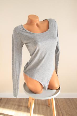 Šedé body tričko, esmara, l, esmara,l