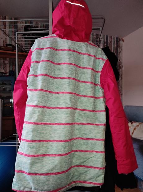 Lyžiarska bunda/vetrovka 42/xlnenosená zn.columbia, columbia,xl