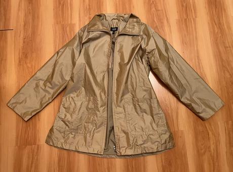 Béžová tenká vetrovka, tcm,44