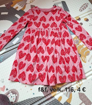 Šaty na predaj, f&f,116