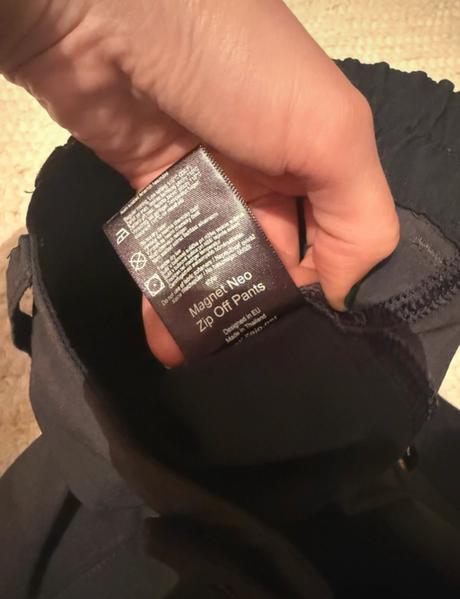 Zajo turistické nohavice l magnet neo zip, zajo,l