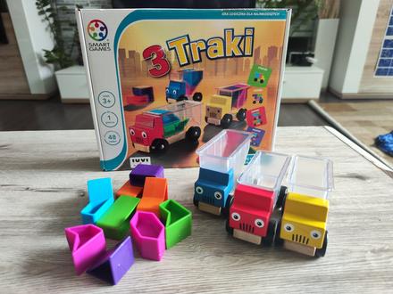3 traki smart games, 