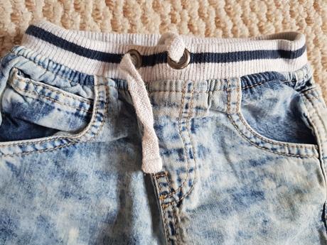 Riflové nohavice, f&f,86