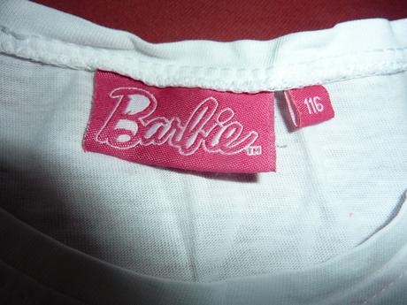 Štýlové tričko barbie, disney,116