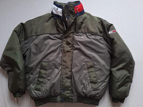 Zimná bunda tommy jeans th, veľkosť s, tommy hilfiger,s