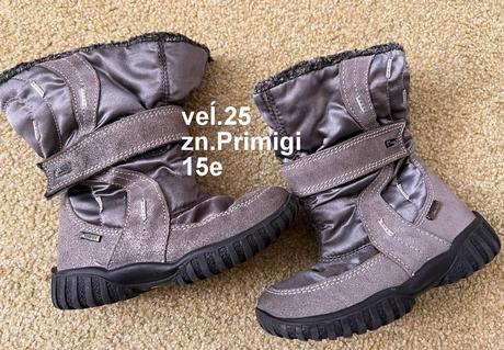 Cižmy goretex veľ. 25, zn. primigi, primigi,25