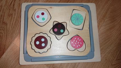 Drevené kolaciky tchibo,