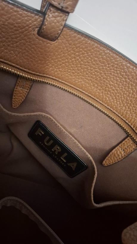 Furla kožená kabelka, furla