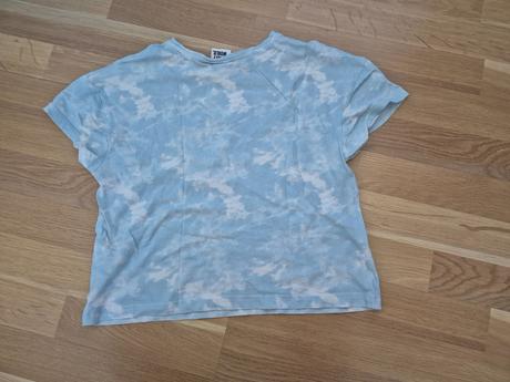 Tričko crop top, 146