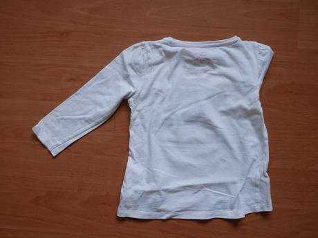 Biele tričko s tučniakom, f&f,98