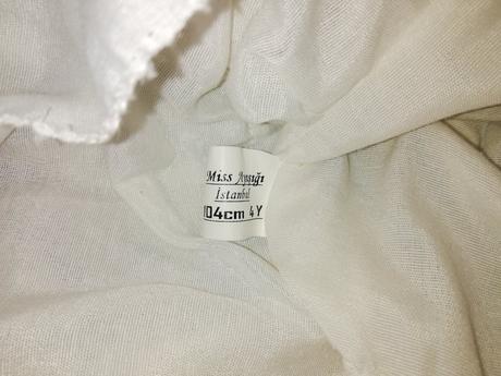 Princeznovské šaty s tutu sukňou, 104