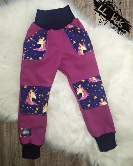 Softshellové nohavice, 80 - 134