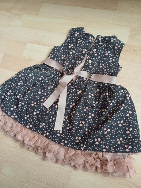 Krásne slávnostné šaty, next,80