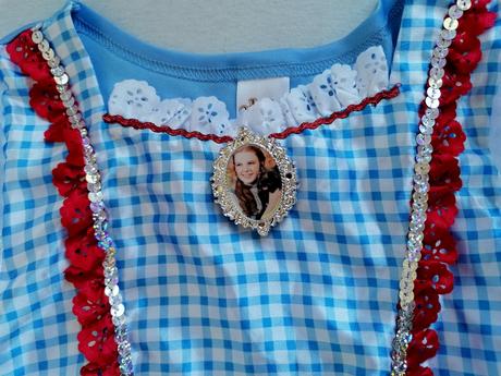 Dorothy gale wizard of oz kostým veľ.116,