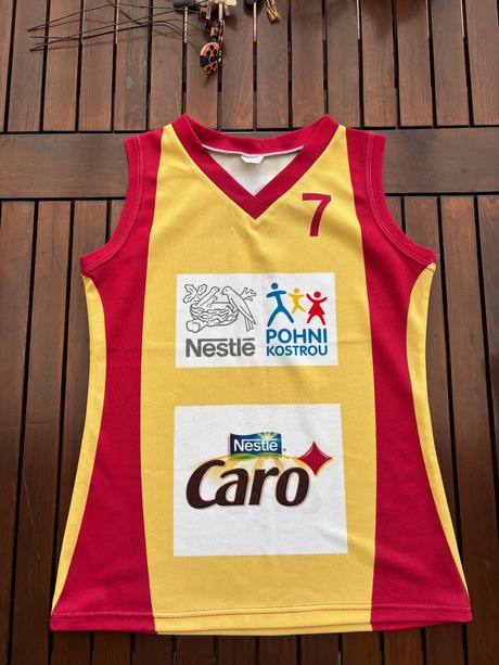 Basketbalový dres, l